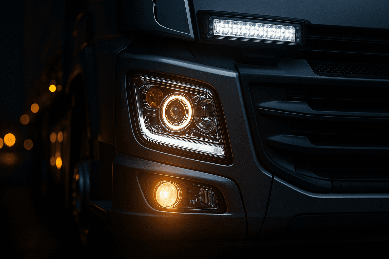 Vehicle lighting