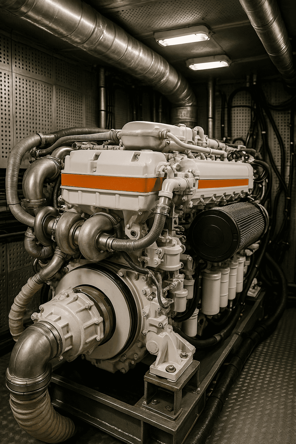 Marine engine