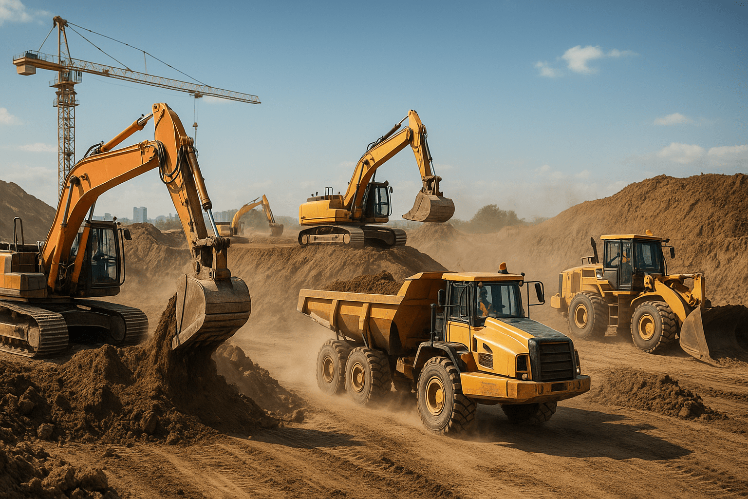 Construction equipment