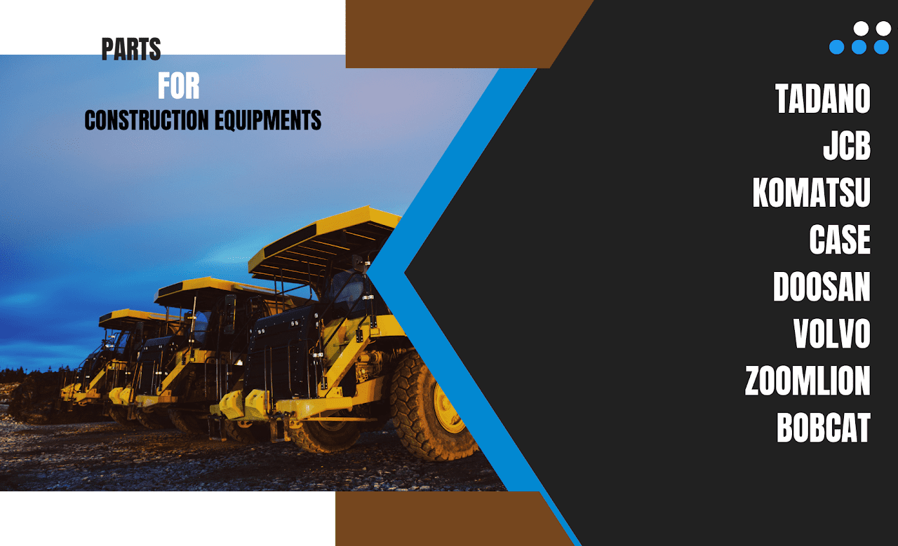 Heavy trucks and equipment spare parts